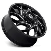 FUEL l RUNNER DUALLY Model D741 GLOSS BLACK MILLED