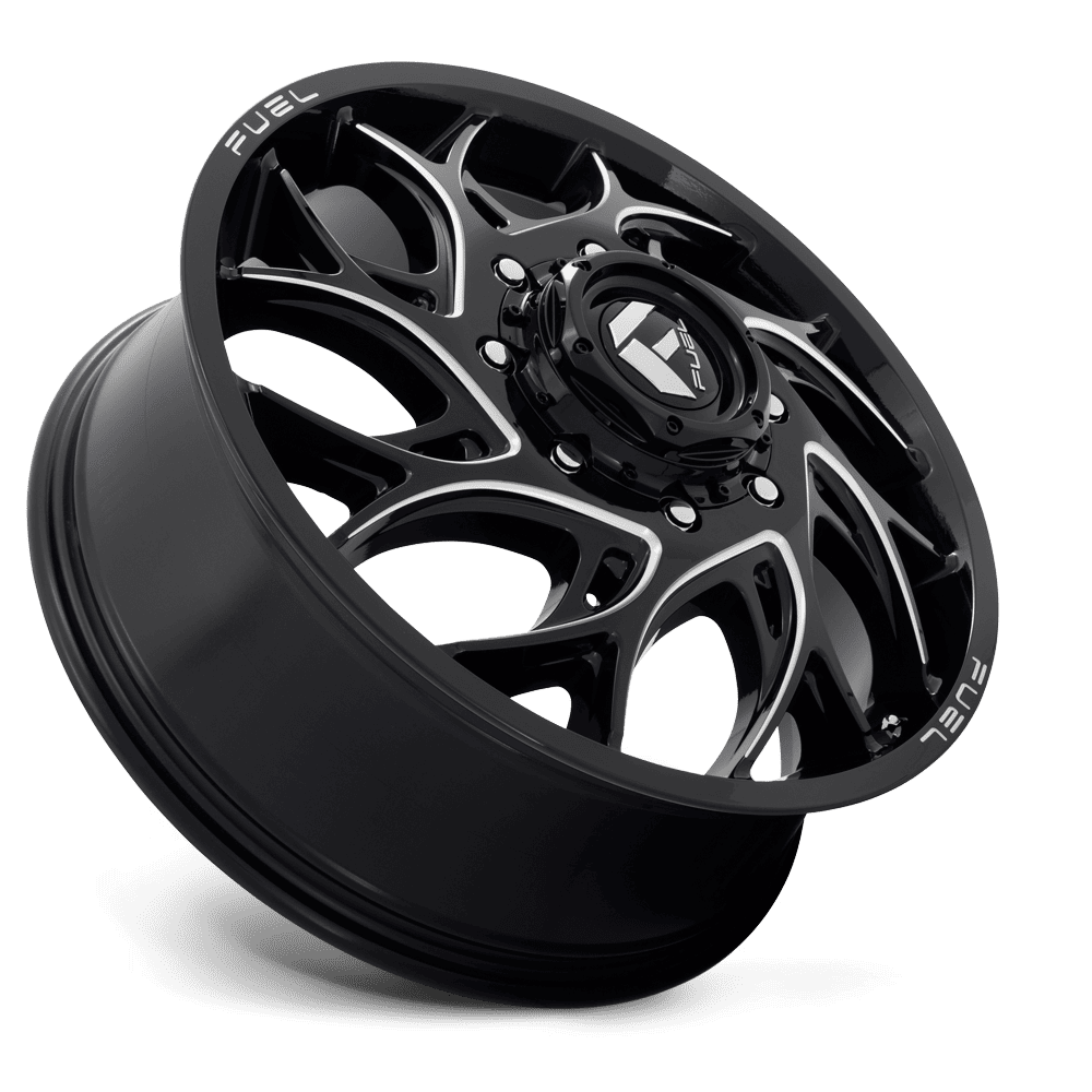 FUEL l RUNNER DUALLY Model D741 GLOSS BLACK MILLED