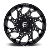 FUEL l RUNNER DUALLY Model D741 GLOSS BLACK MILLED