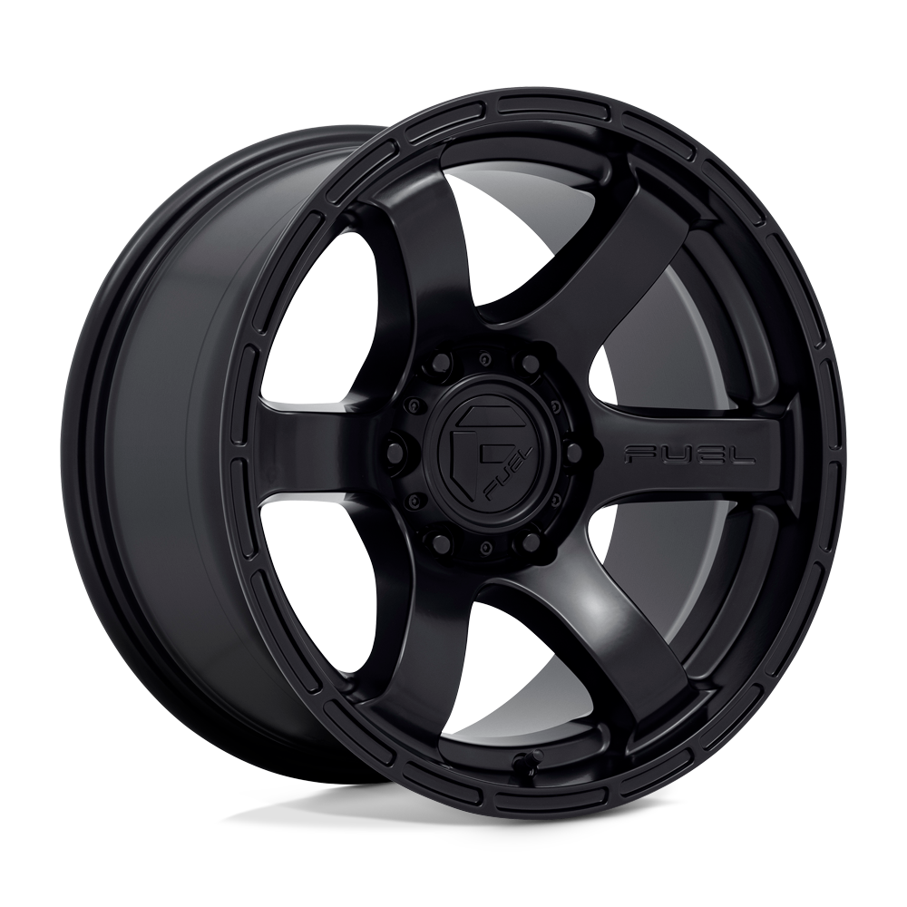 FUEL l RUSH Model D766 SATIN BLACK