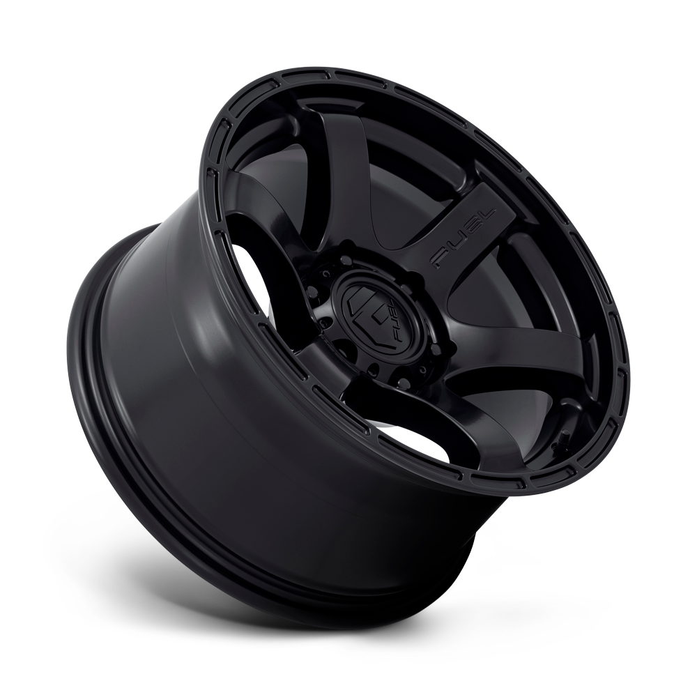 FUEL l RUSH Model D766 SATIN BLACK