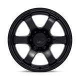 FUEL l RUSH Model D766 SATIN BLACK