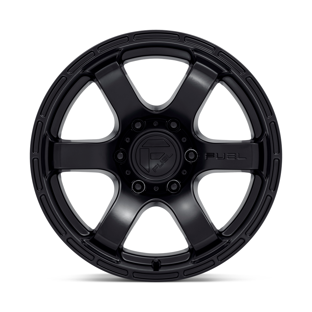 FUEL l RUSH Model D766 SATIN BLACK