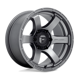 FUEL l RUSH Model D767 MATTE GUN METAL