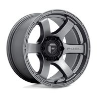 FUEL l RUSH Model D767 MATTE GUN METAL