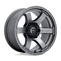 FUEL l RUSH Model D767 MATTE GUN METAL