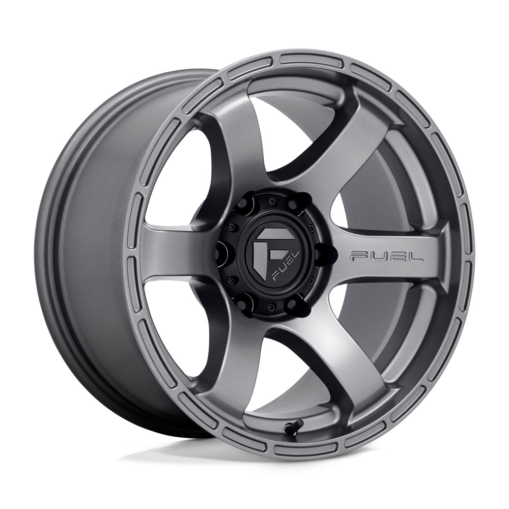 FUEL l RUSH Model D767 MATTE GUN METAL