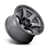 FUEL l RUSH Model D767 MATTE GUN METAL