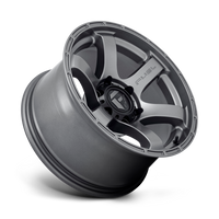 FUEL l RUSH Model D767 MATTE GUN METAL