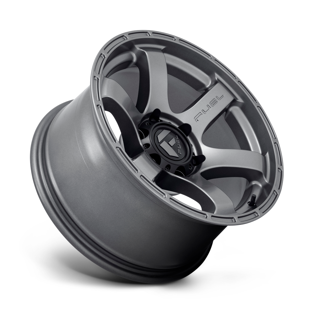 FUEL l RUSH Model D767 MATTE GUN METAL