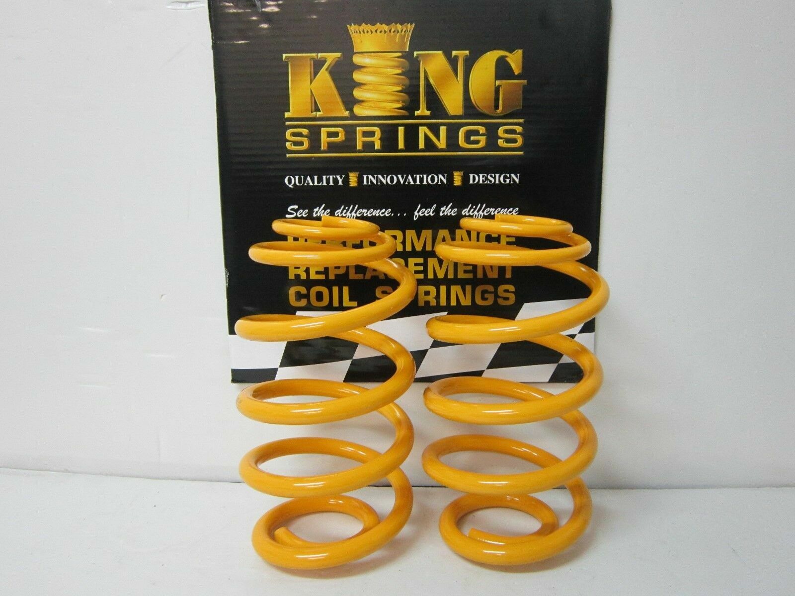KING SPRINGS I ULTRA LOW COIL REAR