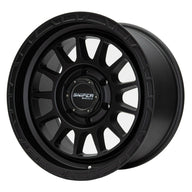 Sniper Wheels l BALLISTIC Matt Black