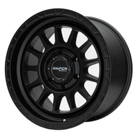 Sniper Wheels l BALLISTIC Matt Black
