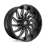 FUEL l SABER Model D744 GLOSS BLACK MILLED