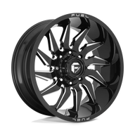 FUEL l SABER Model D744 GLOSS BLACK MILLED