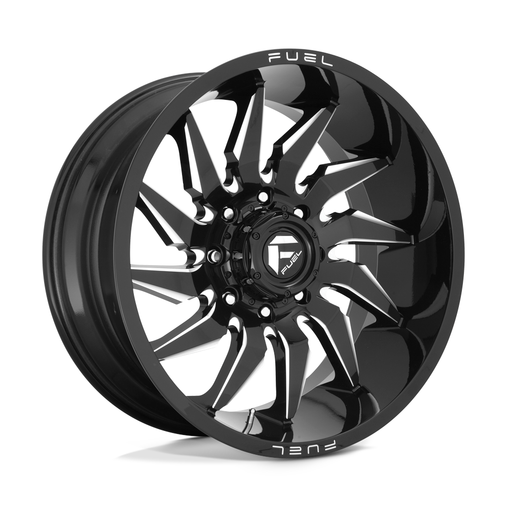 FUEL l SABER Model D744 GLOSS BLACK MILLED