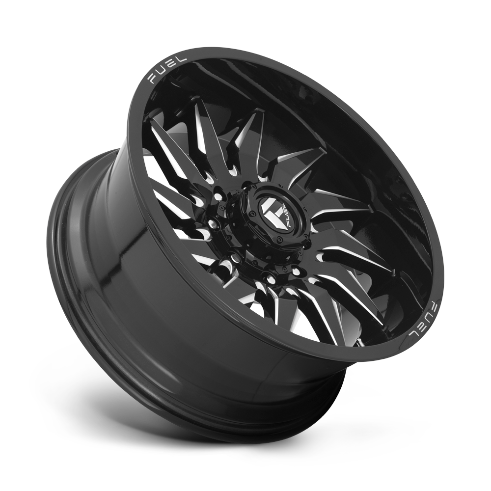 FUEL l SABER Model D744 GLOSS BLACK MILLED