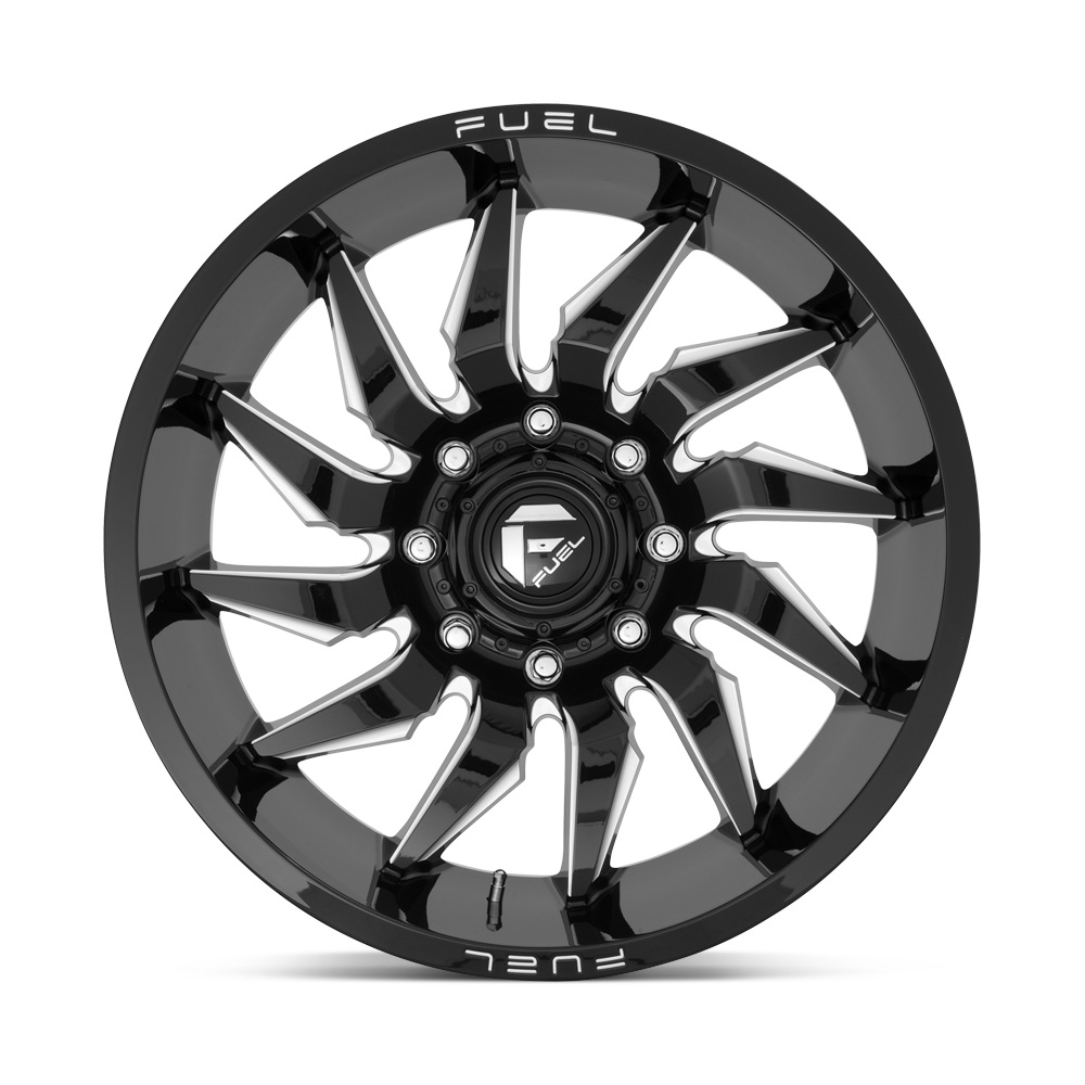 FUEL l SABER Model D744 GLOSS BLACK MILLED