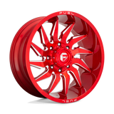 FUEL l SABER Model D745 CANDY RED MILLED