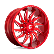 FUEL l SABER Model D745 CANDY RED MILLED