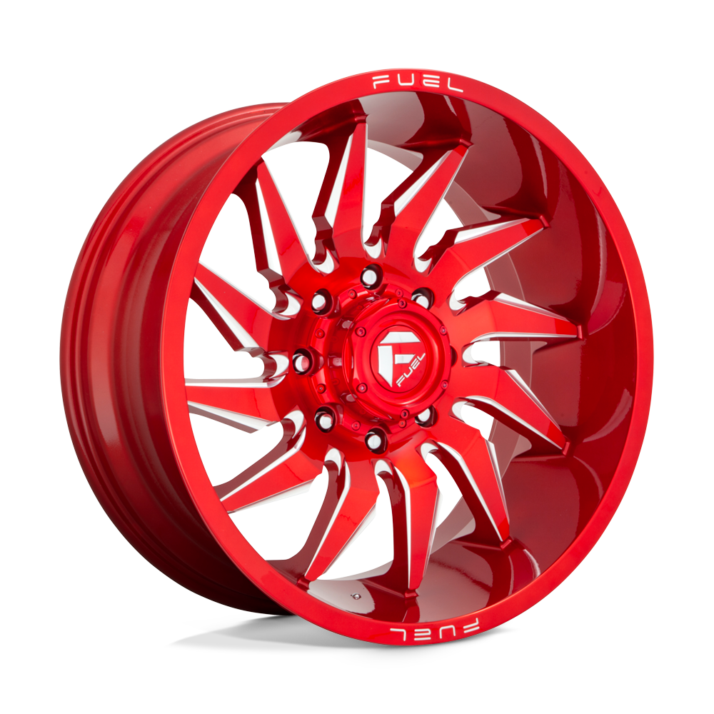 FUEL l SABER Model D745 CANDY RED MILLED
