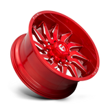 FUEL l SABER Model D745 CANDY RED MILLED