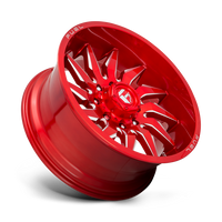 FUEL l SABER Model D745 CANDY RED MILLED