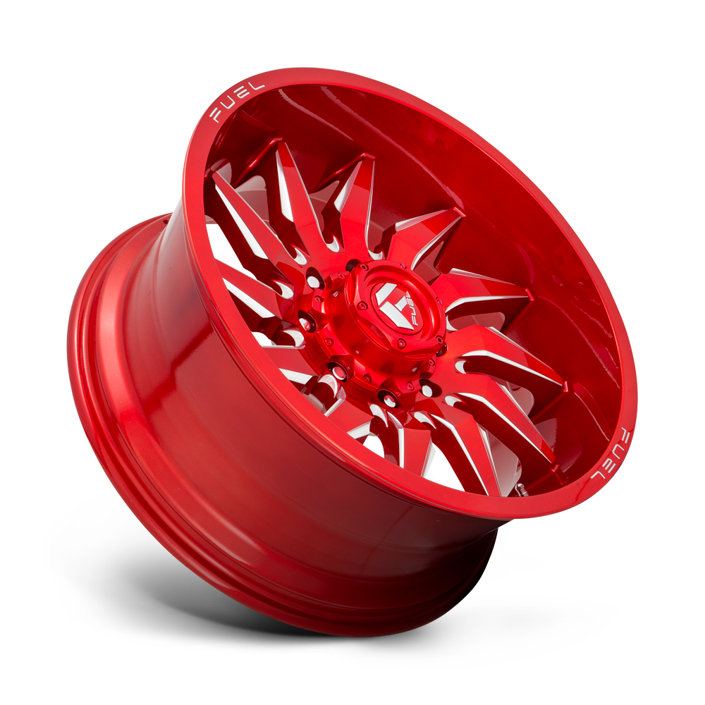 FUEL l SABER Model D745 CANDY RED MILLED