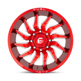 FUEL l SABER Model D745 CANDY RED MILLED