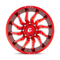 FUEL l SABER Model D745 CANDY RED MILLED