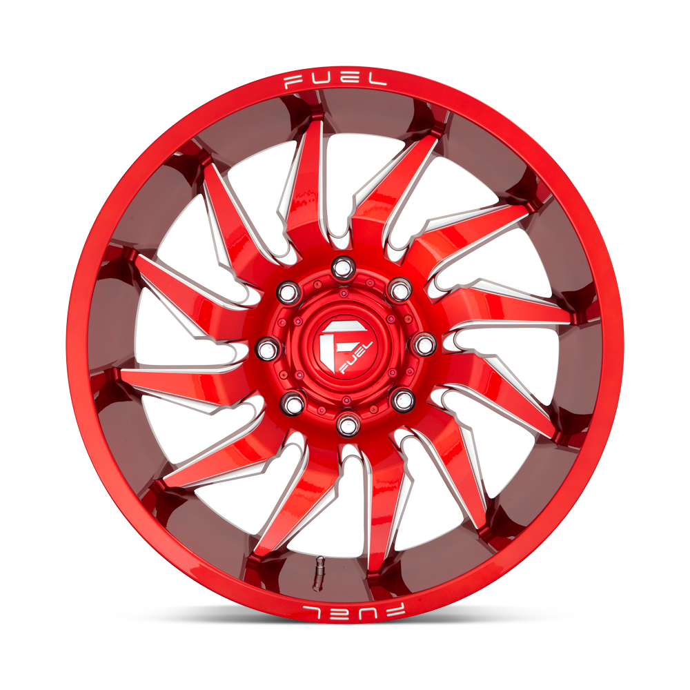 FUEL l SABER Model D745 CANDY RED MILLED