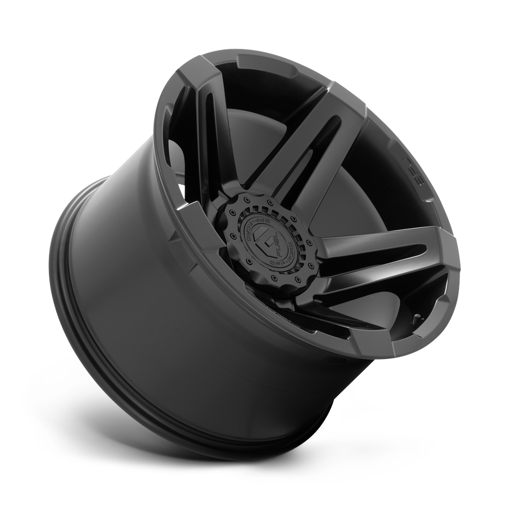 FUEL l SFJ Model D763 MATTE BLACK