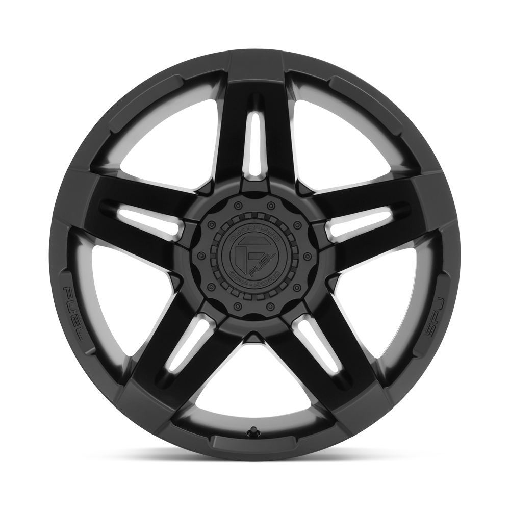 FUEL l SFJ Model D763 MATTE BLACK