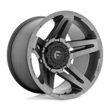 FUEL l SFJ Model D764 MATTE GUN METAL