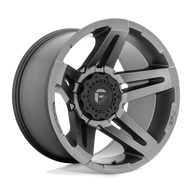 FUEL l SFJ Model D764 MATTE GUN METAL