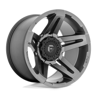 FUEL l SFJ Model D764 MATTE GUN METAL