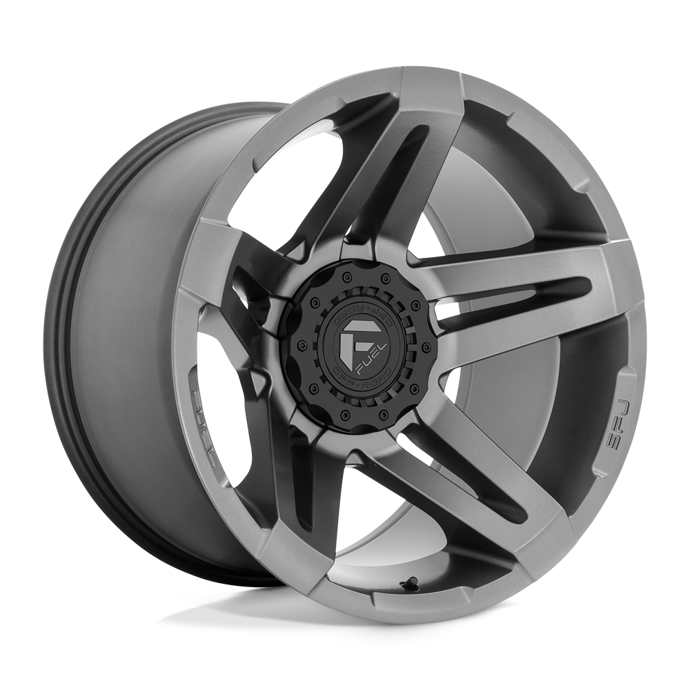 FUEL l SFJ Model D764 MATTE GUN METAL