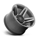 FUEL l SFJ Model D764 MATTE GUN METAL