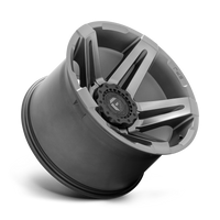 FUEL l SFJ Model D764 MATTE GUN METAL