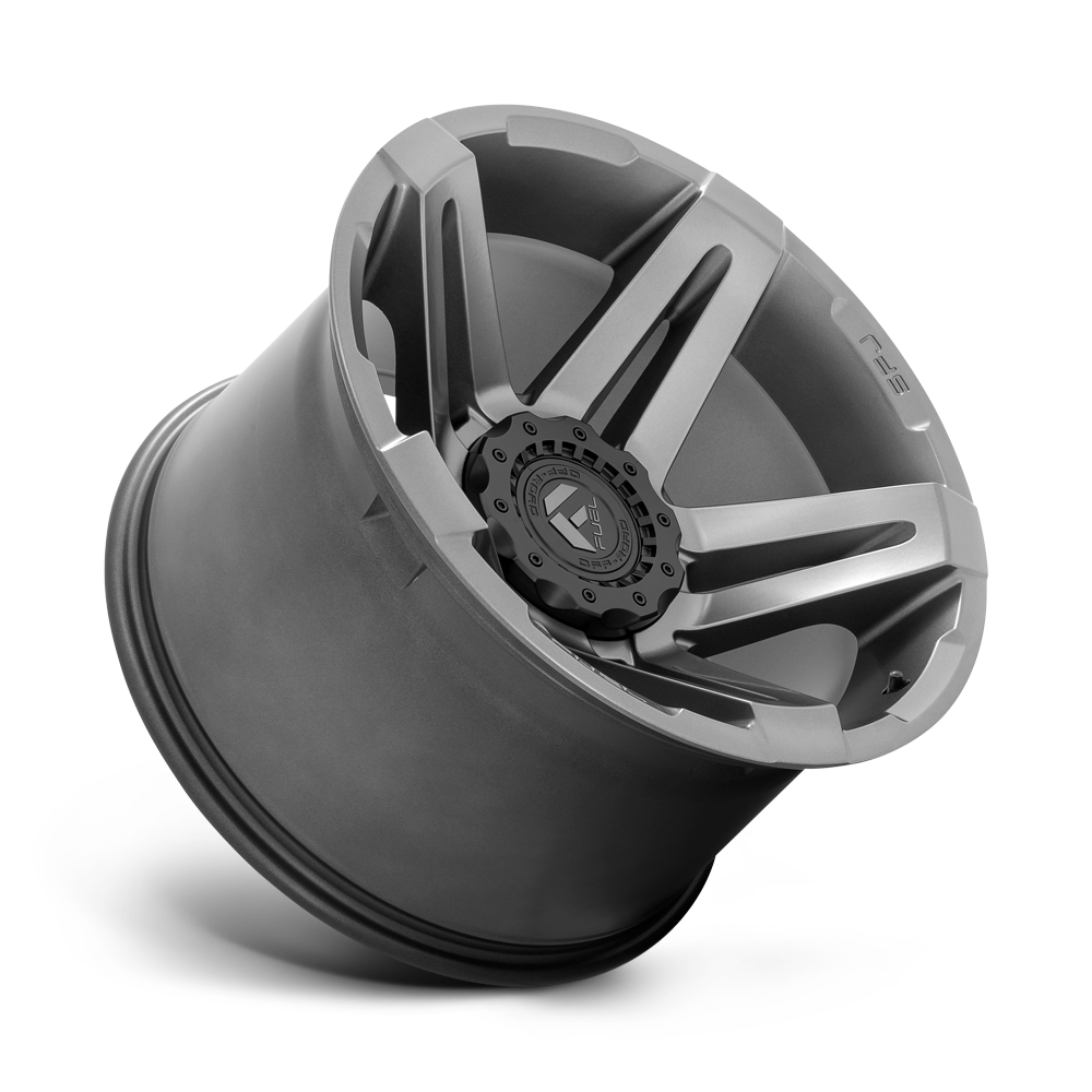 FUEL l SFJ Model D764 MATTE GUN METAL