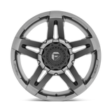 FUEL l SFJ Model D764 MATTE GUN METAL
