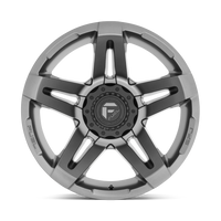 FUEL l SFJ Model D764 MATTE GUN METAL