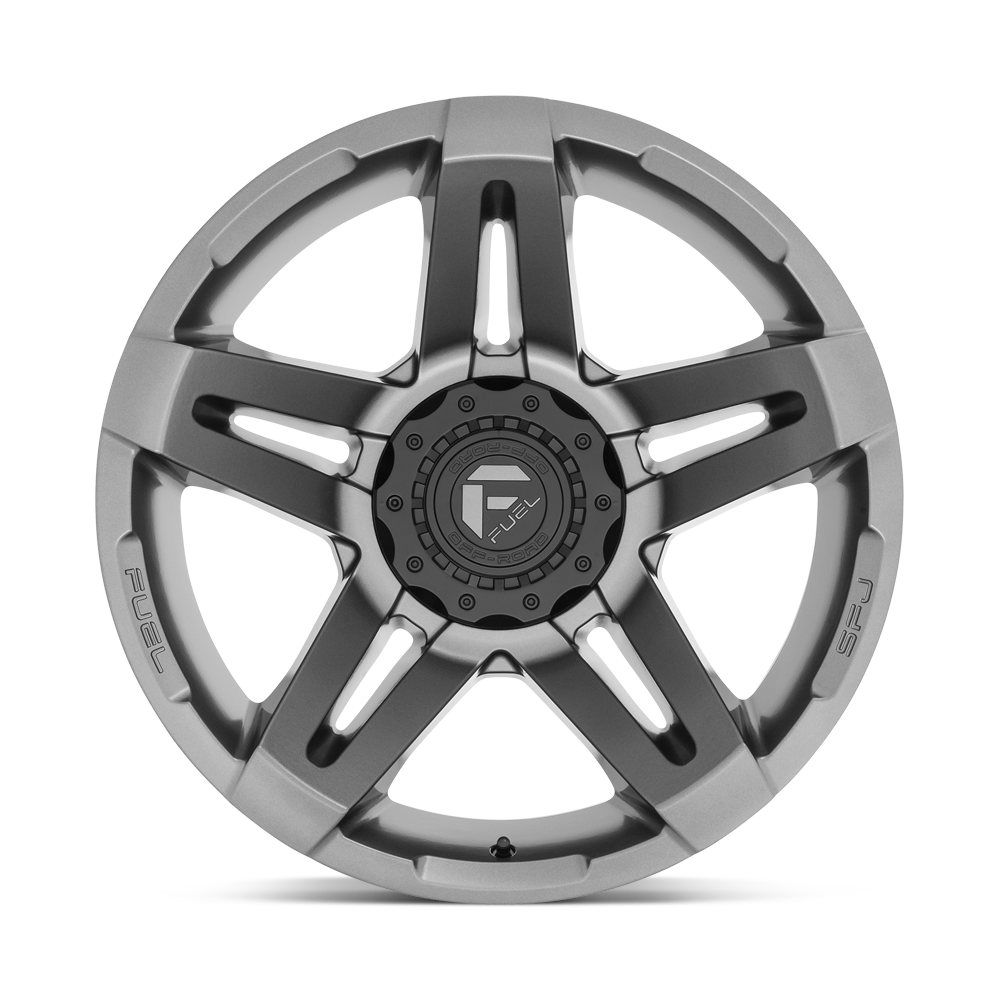 FUEL l SFJ Model D764 MATTE GUN METAL