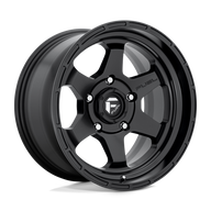 FUEL l SHOK Model D664 MATTE BLACK