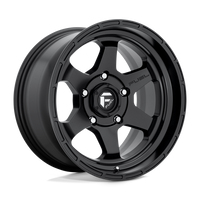 FUEL l SHOK Model D664 MATTE BLACK