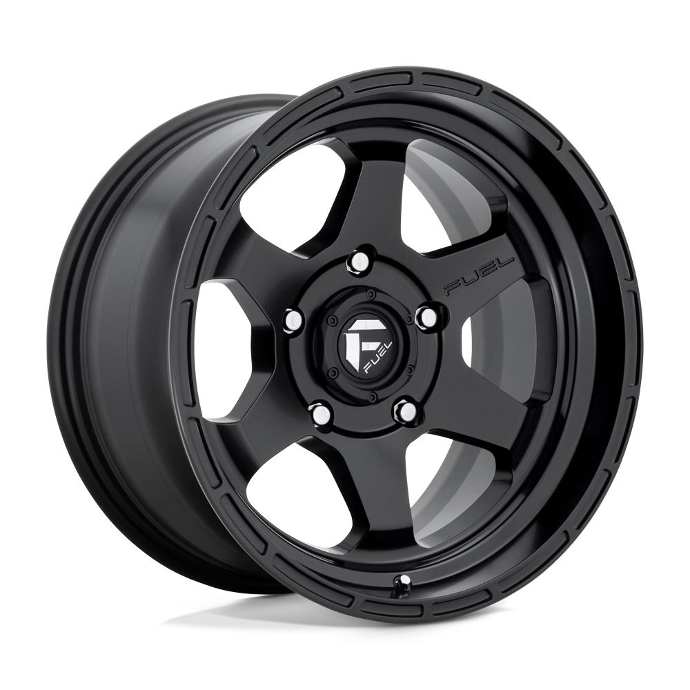 FUEL l SHOK Model D664 MATTE BLACK