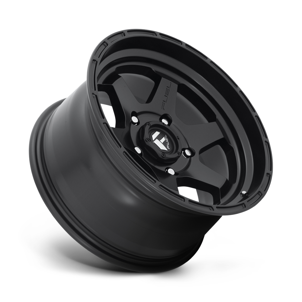 FUEL l SHOK Model D664 MATTE BLACK