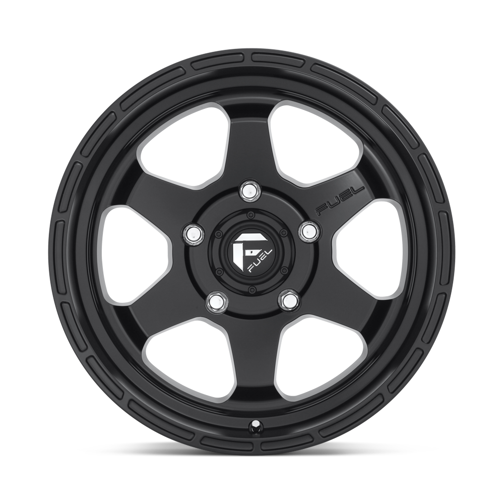 FUEL l SHOK Model D664 MATTE BLACK