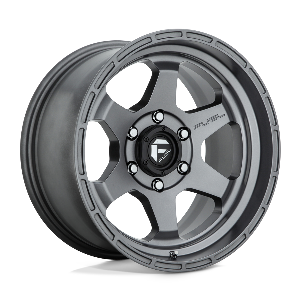 FUEL l SHOK Model D665 MATTE ANTHRACITE
