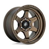 FUEL l SHOK Model D666 MATTE BRONZE